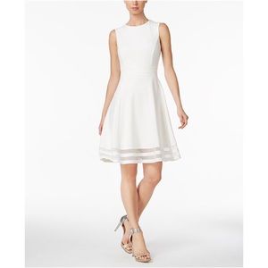 Calvin Klein white dress